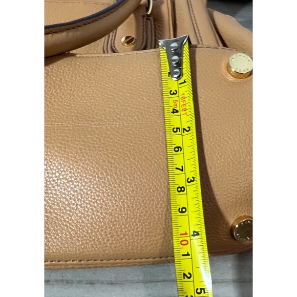 MICHAEL KORS Margo Genuine Leather Satchel - Picture 12 of 15
